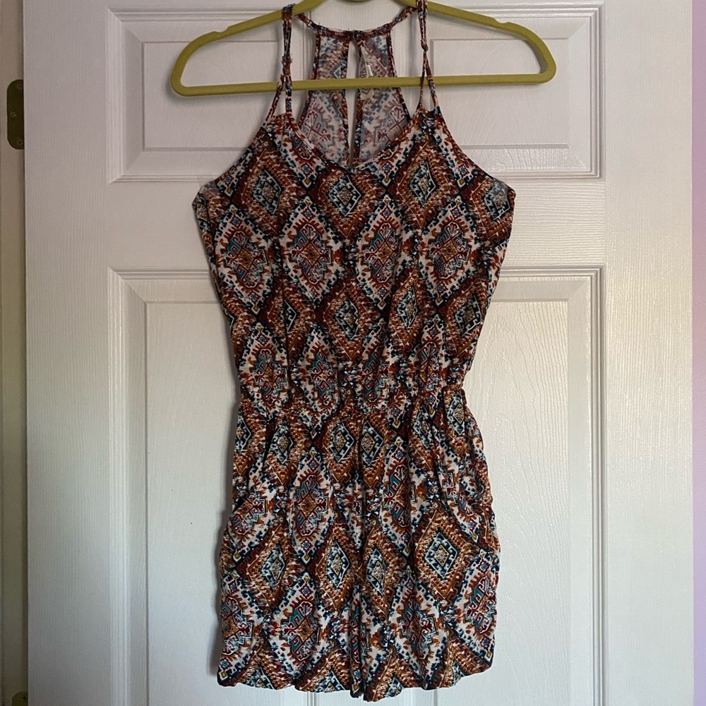 Multicolor Romper - Picture 2 of 6